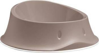 Stefanplast Dog or Cat Bowl Chic Plastic Beige 1000ml