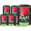 No pork Dolina Noteci Rafi with venison 6x400g+FREE can lid!