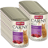no pork Animonda Cat Carny Adult Beef and Lamb 18x400g