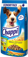 CHAPPI 9kg - dry dog food with poultry and vegetables