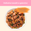 CAT CHOW Kitten Food with turkey and courgette in jelly 85g