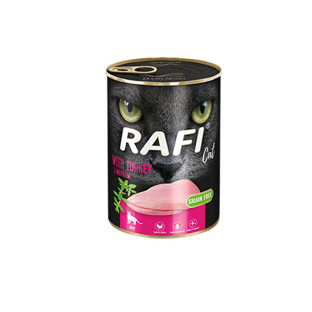 no pork Dolina Noteci Rafi Cat Adult with turkey 6x400g