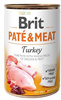 no pork Brit Pate & Meat Turkey 12x800g