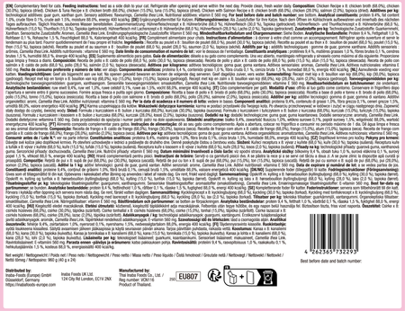 INABA Ciao Broth - complementary food for cats, broth with chicken, salmon and tuna flavor, 24x40g