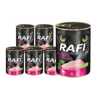 no pork Dolina Noteci Rafi Cat Adult with turkey 6x400g