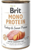no pork Brit Mono Protein with turkey and sweet potatoes 12x400g