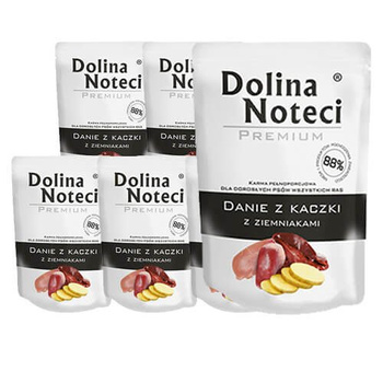 no pork Dolina Noteci Premium Duck and Potato Dish 10x300g