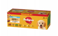 PEDIGREE Junior wet food for puppies in jelly 40x100g