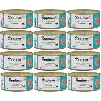 Applaws Cat Tuna 12x70g CAN
