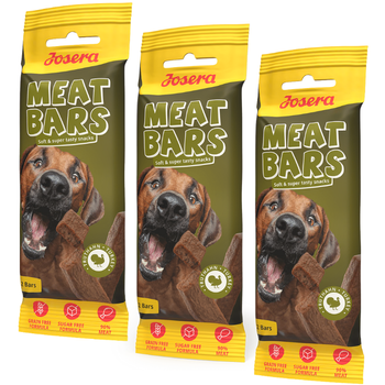 JOSERA Meat Bars Turkey 3x40g
