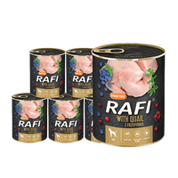 NO PORK Dolina Noteci Rafi with Quail 6x800g