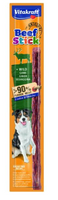 Vitakraft Beef Stick Kabanos with venison for dogs 12g