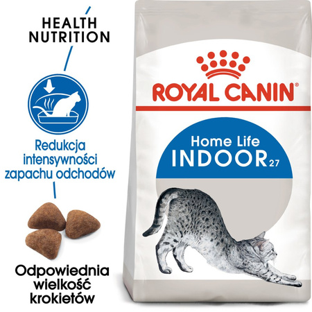 ROYAL CANIN Indoor 27 4kg dry food for indoor-only cats