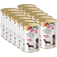 no pork Dolina Noteci 4Vets Dog Joint Mobility 12x400g