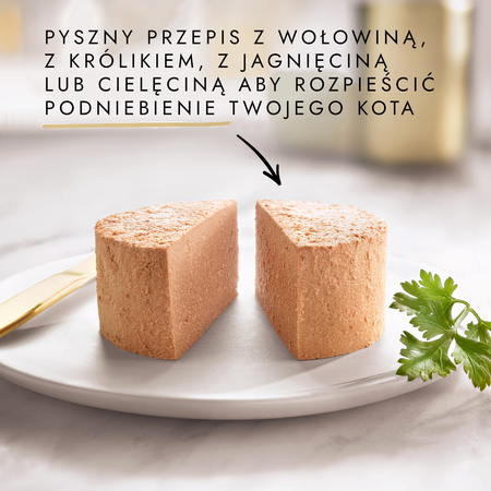 Purina Gourmet Gold Mus mix 96x85g (beef, rabbit, lamb, veal)