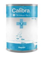 no pork Calibra Veterinary Diets Dog Hepatic 400g