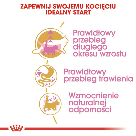 ROYAL CANIN Maine Coon Kitten 2kg dry food for kittens, up to 15 months, Maine coon breed