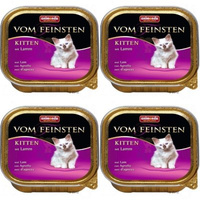 ANIMONDA Vom Feinsten Kitten flavour: with lamb 6x100g