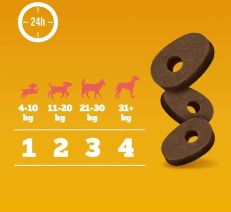 PEDIGREE Multivitamins Joint Care - complementary food for adult dogs, chicken flavor 180 g