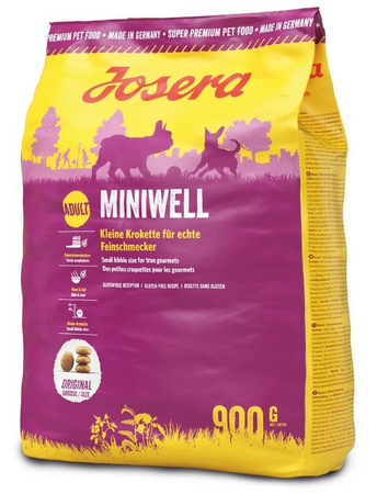 NO PORK Josera Miniwell 900g