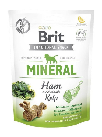 no pork Brit Care Dog Functional Snack Mineral Ham Puppy 150g