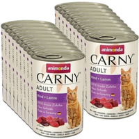 no pork Animonda Cat Carny Adult Beef and Lamb 18x400g