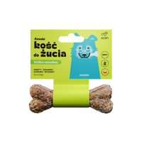 AZANKI Senior dog chew bone with insects 12 cm
