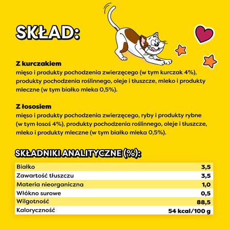 DREAMIES Creamy Cheese 4x10g