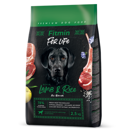 FITMIN For Life Adult All Breeds 2,5kg 