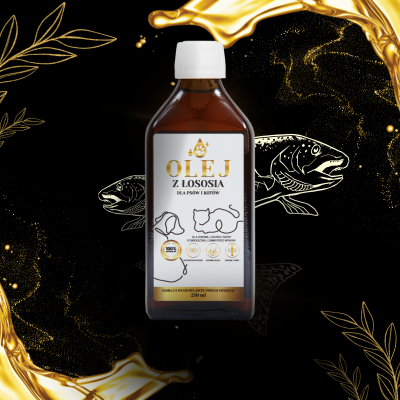 Lab-V 100% Salmon Oil for Dogs and Cats of All Ages 500ml Cold-pressed