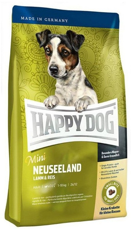 Happy Dog Mini New Zealand 4 kg