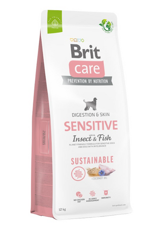 BRIT CARE Sustainable Sensitive Insect &amp; Fish 12kg