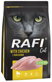 no pork Dolina Noteci Rafi Cat Dry Food with Chicken 7kg