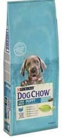 no pork Purina Dog Chow Large Breed Puppy with turkey 14kg