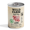 WILD FARM Pate Lamb 6x400g gluten-free dog food
