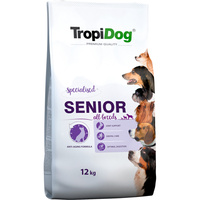 Tropidog Premium Senior 12kg