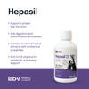Lab-v Hepasil Dog & Cat preparation for improving liver function in dogs and cats 250 ml