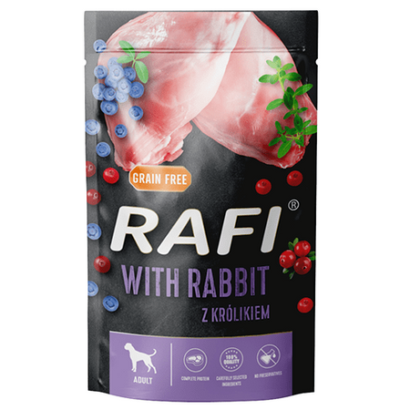 no pork Dolina Noteci Rafi with Rabbit 10x500g