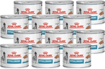 Petfood no pork ROYAL CANIN Hypoallergenic 12x200g