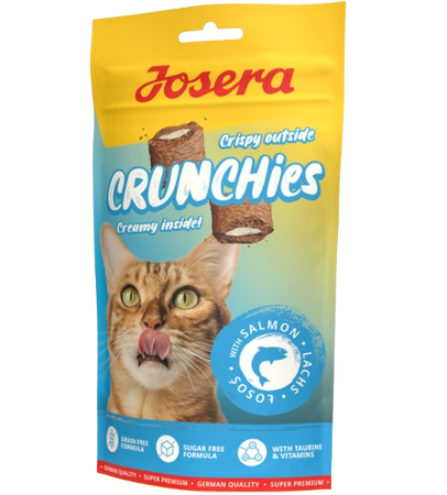 JOSERA Crunchies - with Salmon (cat treat) 60g
