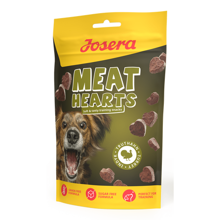 Josera Meat Hearts Turkey 70g