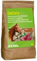 no pork KERBL Delizia Delicacies Raspberry 1kg