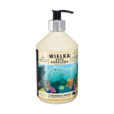 Super Beno Around the World SHAMPOO GREAT BARRIER REEF ANTI-ALLERGENIC 400 ml