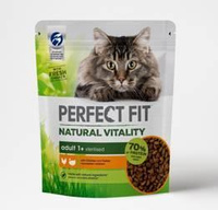 NO PORK PERFECT FIT Natural Vitality Adult 1+ with Chicken and Turkey 650g