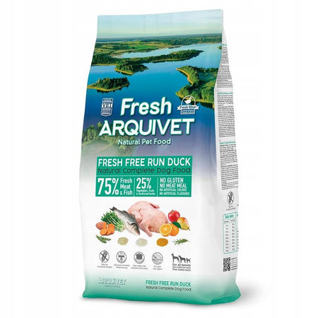 ARQUIVET FRESH - Semi-moist dog food with duck and ocean fish 10 kg