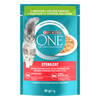 Purina One Sterilcat with turkey and green beans 26x85g