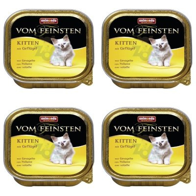Animonda Vom Feinsten Kitten Poultry 6x100g