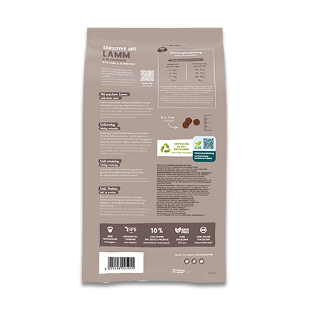 BOSCH Sanabelle Adult Sensitive Lamb 8kg