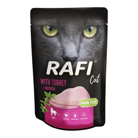 no pork Dolina Noteci Rafi Cat Adult with turkey 100g