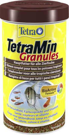 Tetra TetraMin Granules 500ml